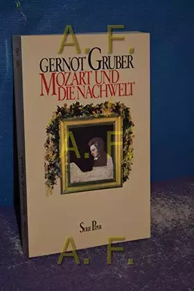 Couverture du produit · Mozart und die Nachwelt