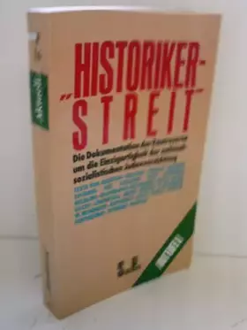 Couverture du produit · Historikerstreit
