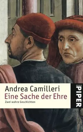 Couverture du produit · Eine Sache der Ehre.