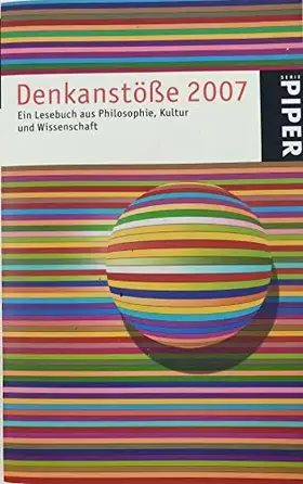 Couverture du produit · Denkanstöße 2007