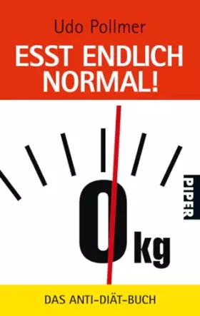 Couverture du produit · Eßt endlich normal!: Das Anti-Diät-Buch
