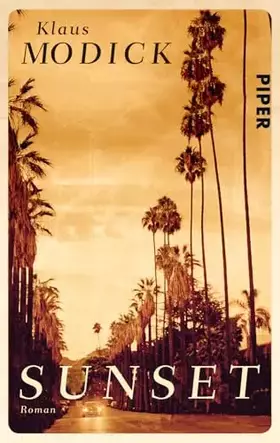 Couverture du produit · Sunset: Roman