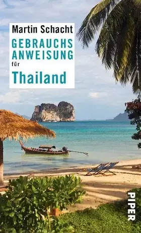 Couverture du produit · Gebrauchsanweisung für Thailand
