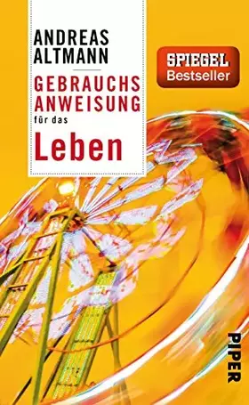 Couverture du produit · Gebrauchsanweisung für das Leben