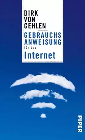 Couverture du produit · Gebrauchsanweisung für das Internet