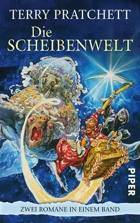 Couverture du produit · Die Scheibenwelt: Zwei Romane in einem Band