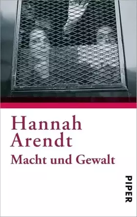 Couverture du produit · Macht und Gewalt: Mit einem Interview von Adelbert Reif