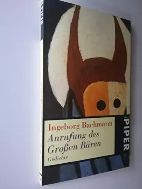 Couverture du produit · Anrufung des Grossen Bären