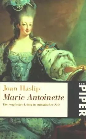 Couverture du produit · Marie Antoinette