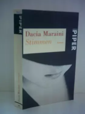 Couverture du produit · Stimmen