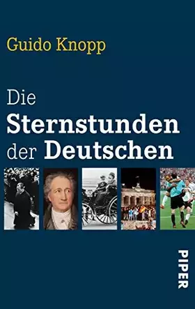 Couverture du produit · Die Sternstunden der Deutschen