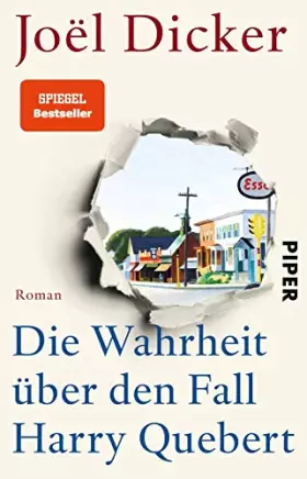 Couverture du produit · Die Wahrheit über den Fall Harry Quebert
