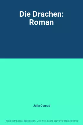 Couverture du produit · Die Drachen: Roman