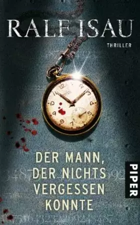 Couverture du produit · Der Mann, der nichts vergessen konnte: Thriller