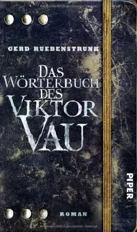 Couverture du produit · Das Wörterbuch des Viktor Vau: Roman