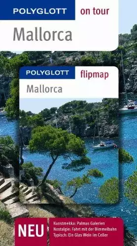 Couverture du produit · Mallorca - Buch mit flipmap: Polyglott on tour Reiseführer