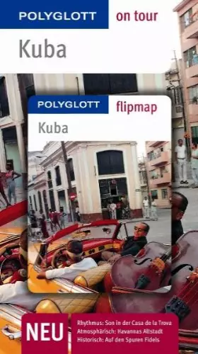 Couverture du produit · Kuba - Buch mit flipmap: Polyglott on tour Reiseführer