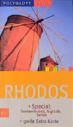 Couverture du produit · Polyglott On Tour, Rhodos