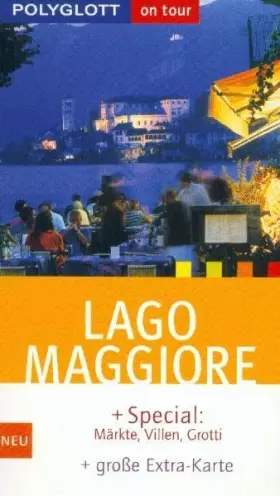 Couverture du produit · Polyglott On Tour, Lago Maggiore