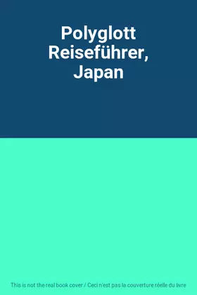Couverture du produit · Polyglott Reiseführer, Japan