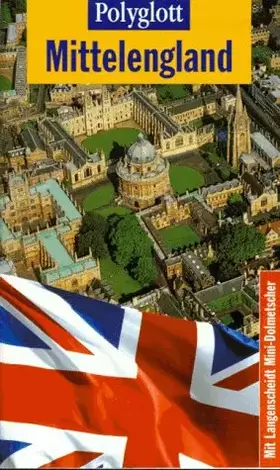 Couverture du produit · Polyglott Reiseführer, Mittelengland