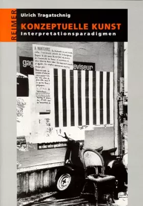 Couverture du produit · Konzeptuelle Kunst