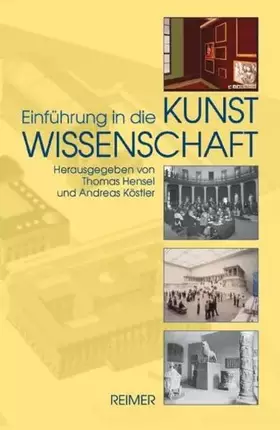 Couverture du produit · Einführung in die Kunstwissenschaft