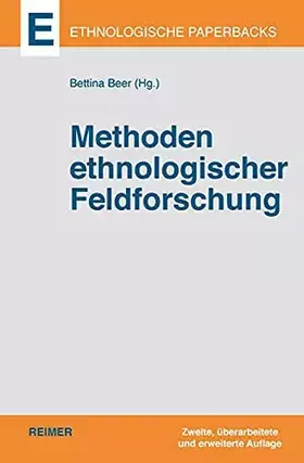 Couverture du produit · Methoden ethnologischer Feldforschung (Ethnologische Paperbacks)