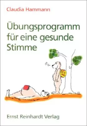 Couverture du produit · Übungsprogramm für eine gesunde Stimme
