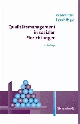 Couverture du produit · Qualitätsmanagement in sozialen Einrichtungen