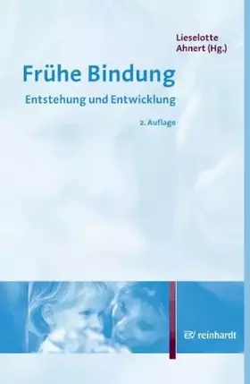 Couverture du produit · Frühe Bindung: Entstehung und Entwicklung