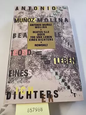 Couverture du produit · Beatus Ille. Oder Tod und Leben eines Dichters. Roman