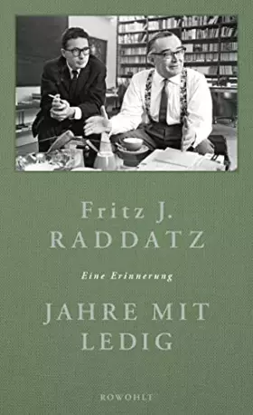 Couverture du produit · Jahre mit Ledig: Eine Erinnerung