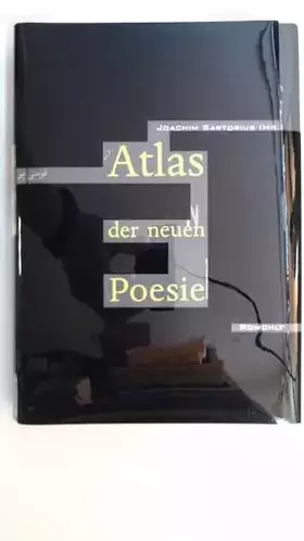 Couverture du produit · Atlas der neuen Poesie