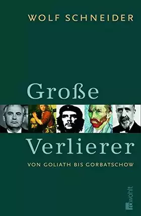 Couverture du produit · Große Verlierer: Von Goliath bis Gorbatschow