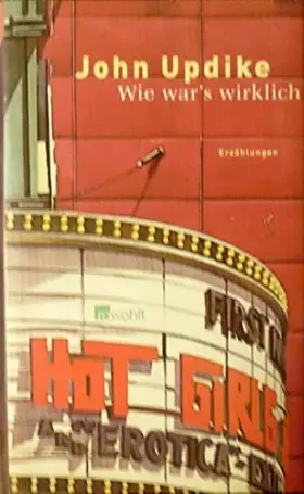 Couverture du produit · Wie war's wirklich