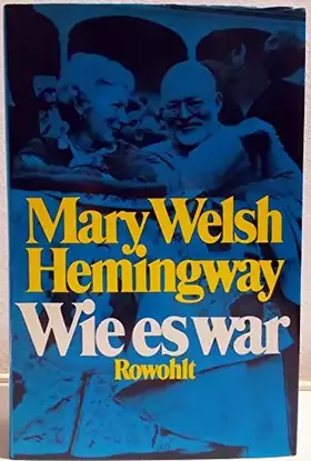 Couverture du produit · Wie es war