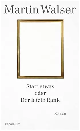 Couverture du produit · Statt etwas oder Der letzte Rank