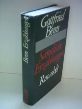 Couverture du produit · Sämtliche Erzählungen.