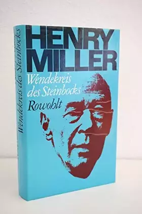 Couverture du produit · Wendekreis des Steinbocks: Roman