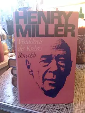 Couverture du produit · Wendekreis des Krebses