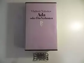 Couverture du produit · Ada oder Das Verlangen: Aus den Annalen einer Familie