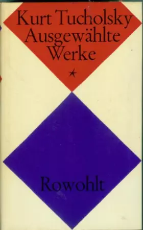 Couverture du produit · AUSGEWAHLTE WERKE: 1.