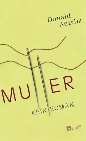 Couverture du produit · Mutter: Kein Roman