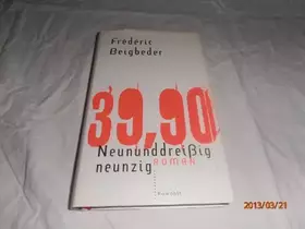 Couverture du produit · Neununddreißigneunzig