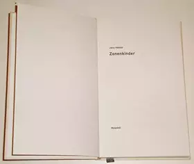Couverture du produit · Zonenkinder