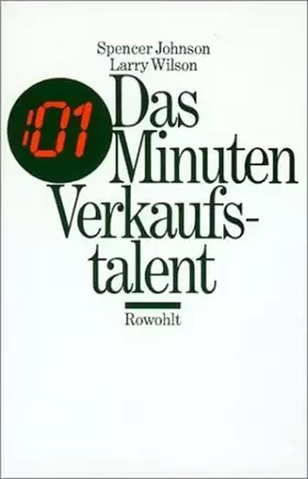 Couverture du produit · Das Minuten-Verkaufstalent