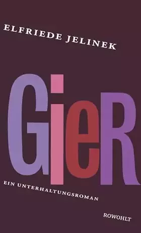 Couverture du produit · Gier: Ein Unterhaltungsroman