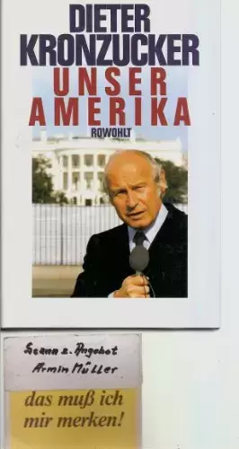 Couverture du produit · Unser Amerika