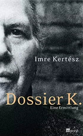 Couverture du produit · Dossier K.: Eine Ermittlung